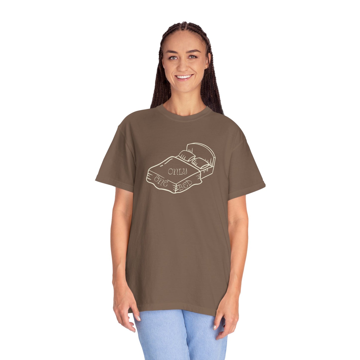 Trope Me Baby One More Time Unisex Garment-Dyed T-shirt