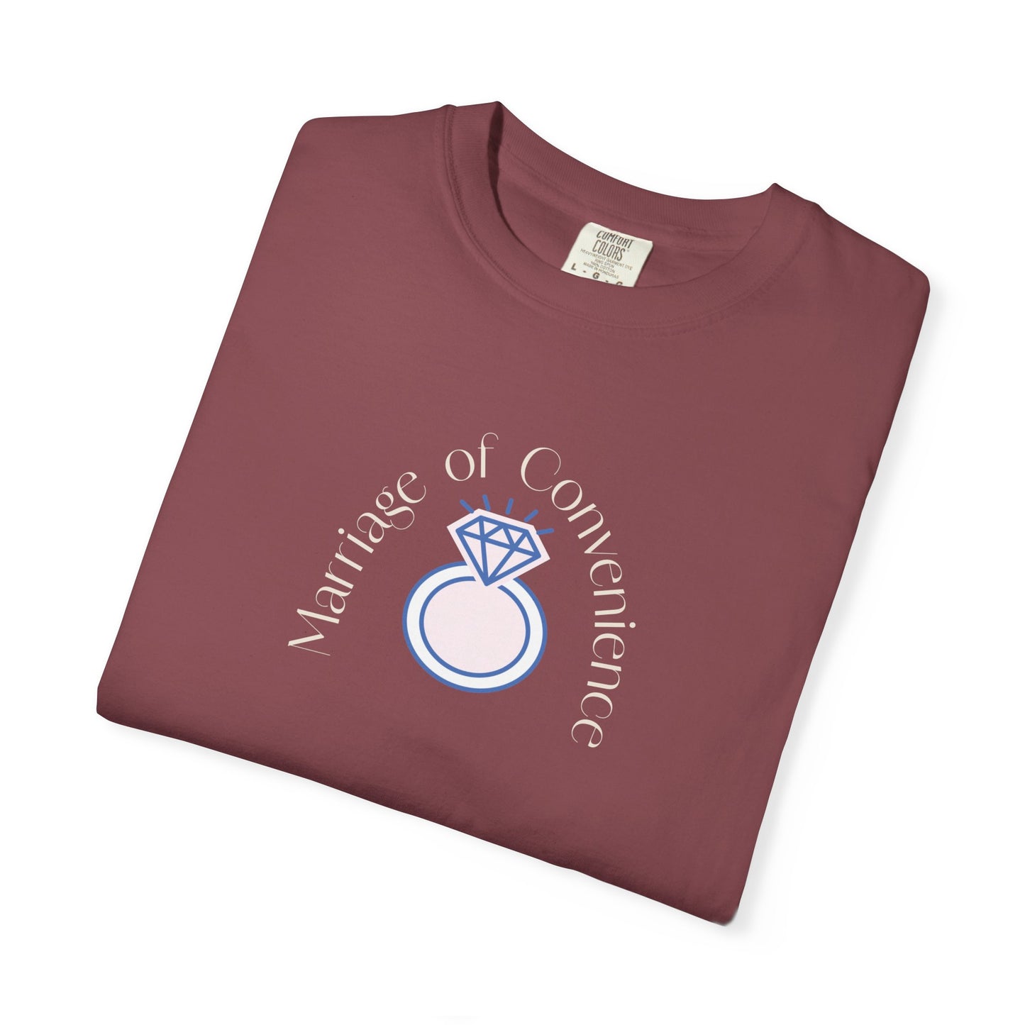 Trope Me Baby One More Time Unisex Garment-Dyed T-shirt
