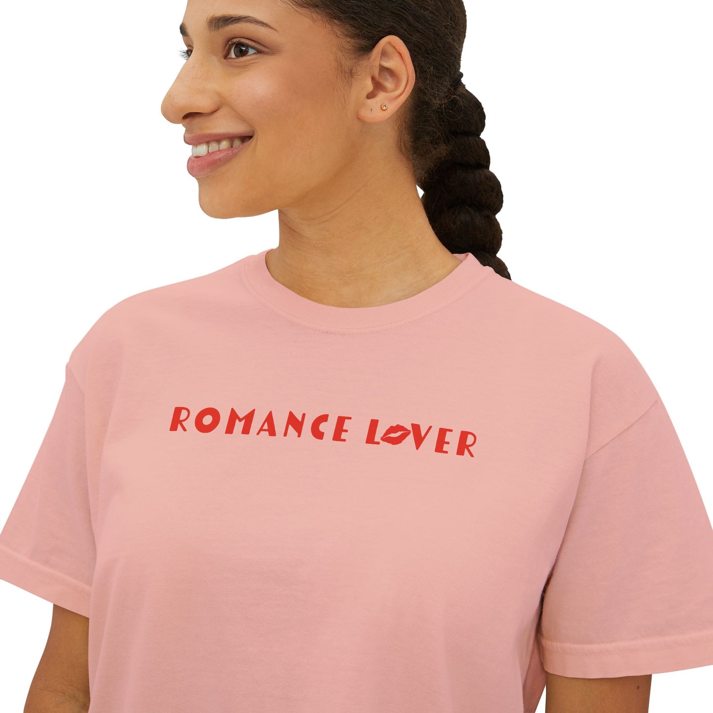 Romance Lover Women's Boxy Tee