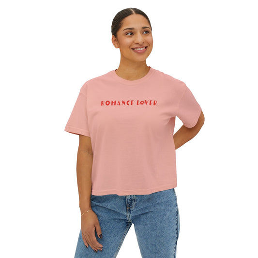 Romance Lover Women's Boxy Tee