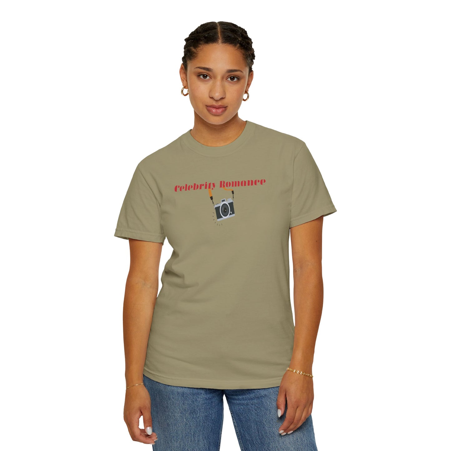 Trope Me Baby One More Time Unisex Garment-Dyed T-shirt