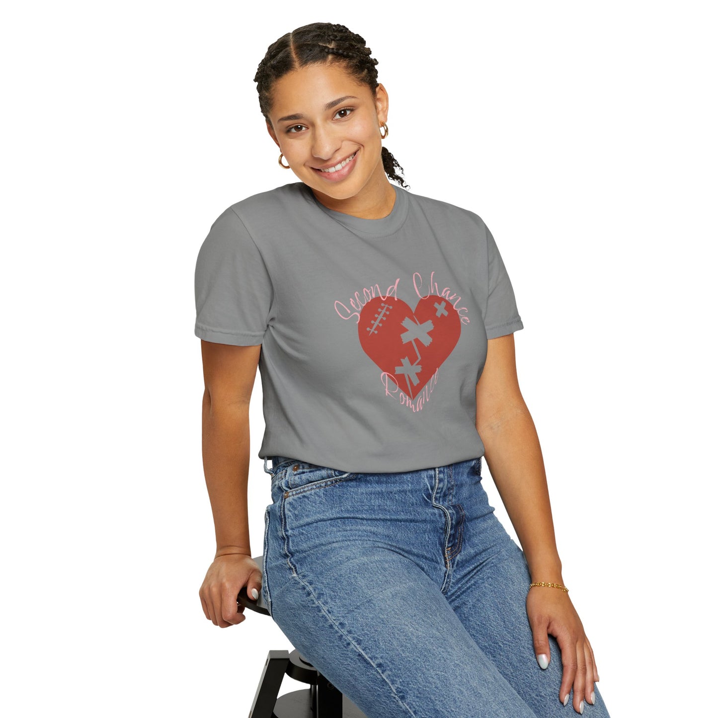 Trope Me Baby One More Time Unisex Garment-Dyed T-shirt