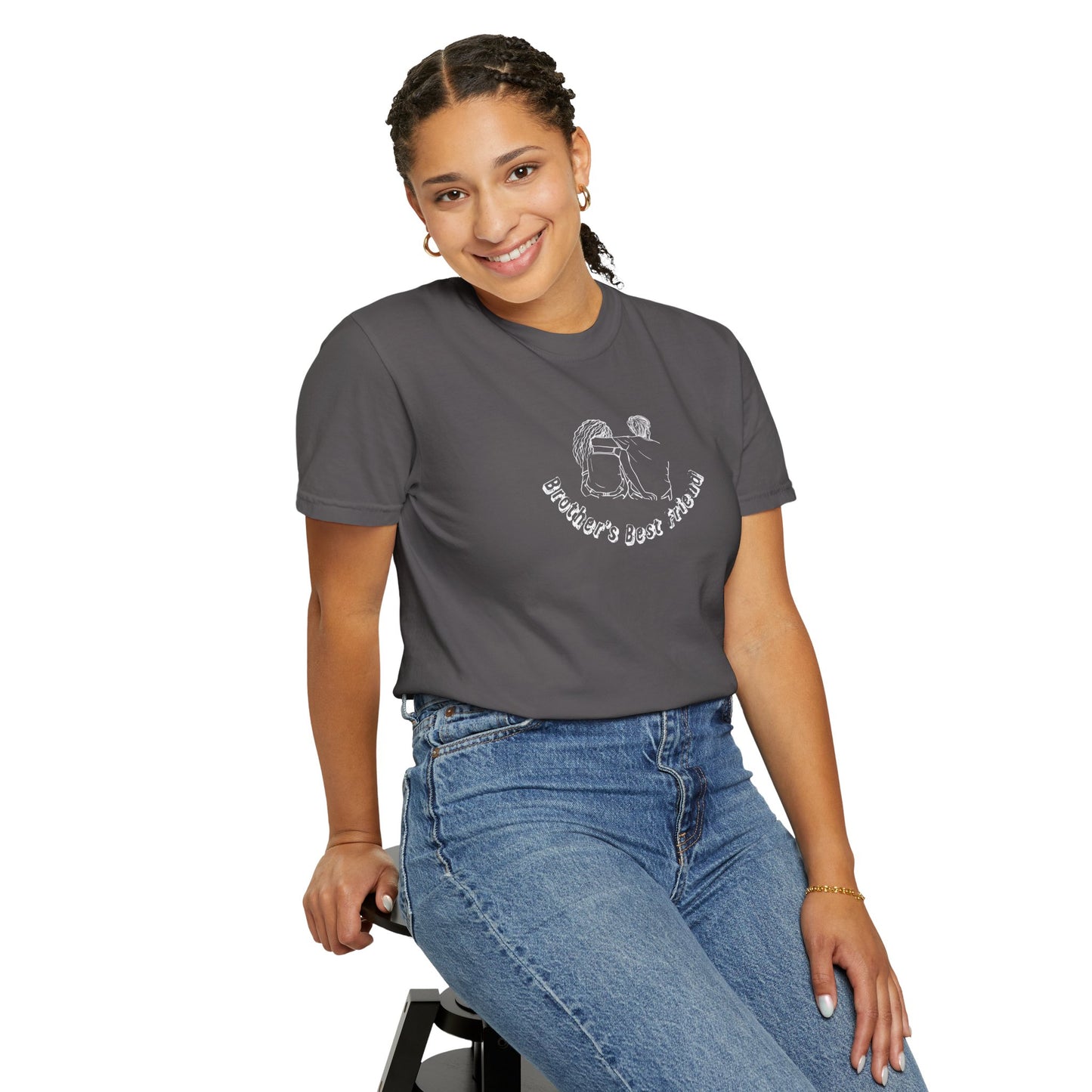 Trope Me Baby One More Time Unisex Garment-Dyed T-shirt