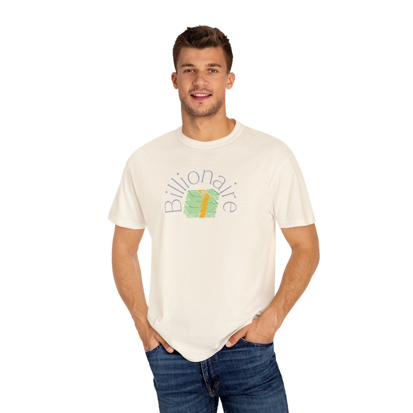 Trope Me Baby One More Time Unisex Garment-Dyed T-shirt