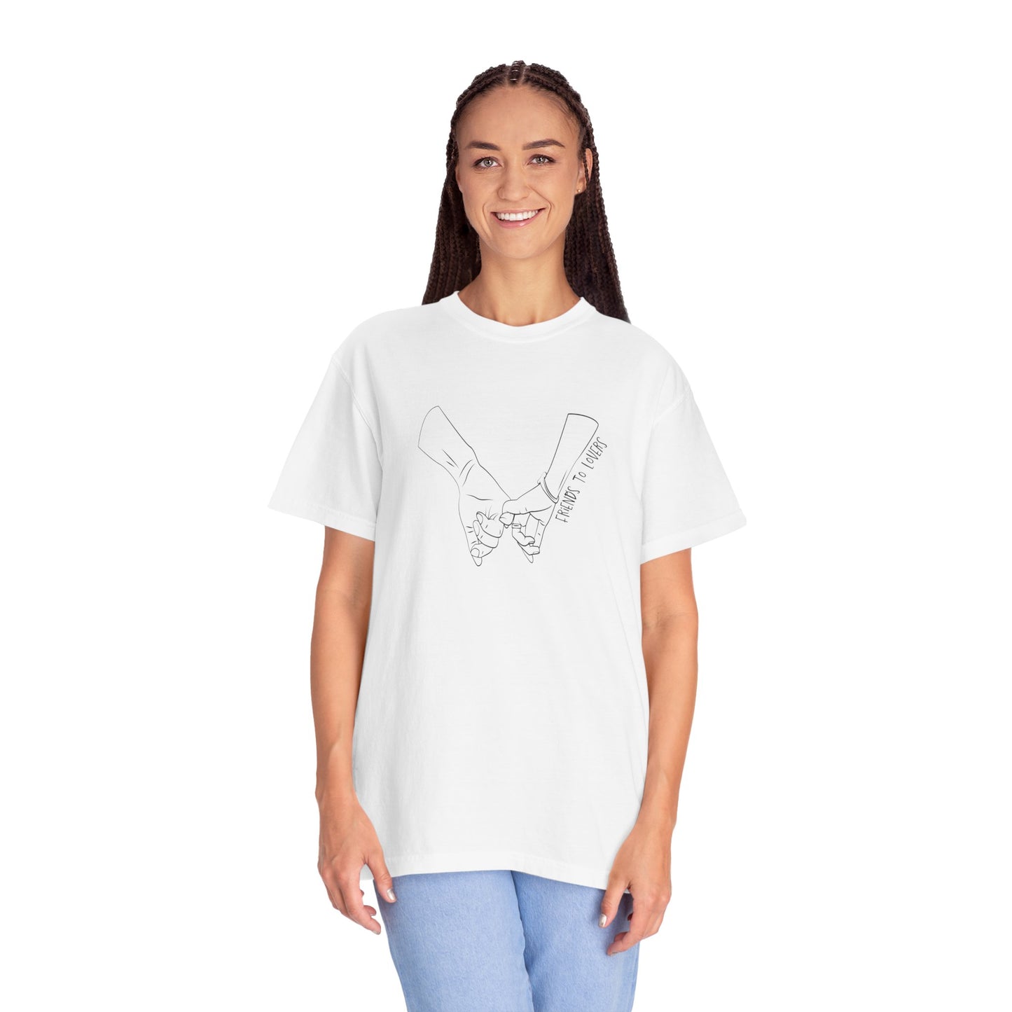 Trope Me Baby One More Time Unisex Garment-Dyed T-shirt