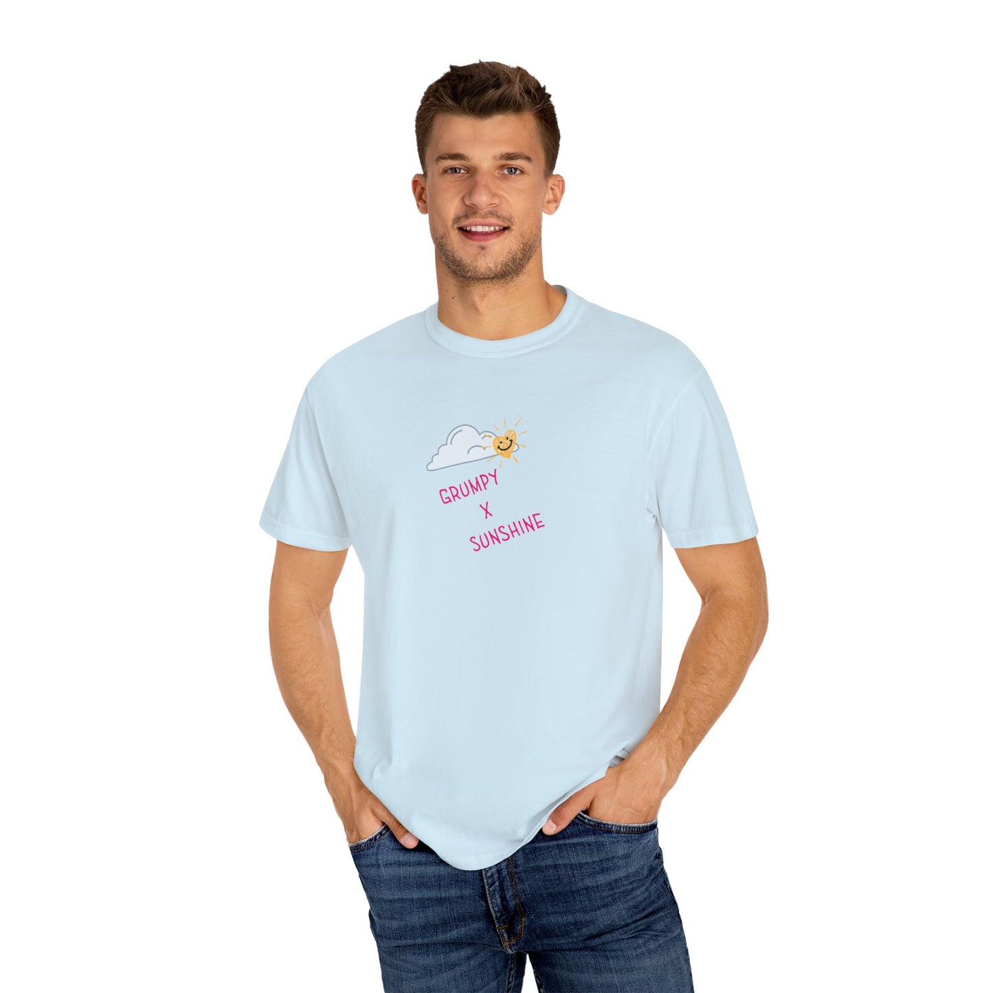Trope Me Baby One More Time Unisex Garment-Dyed T-shirt