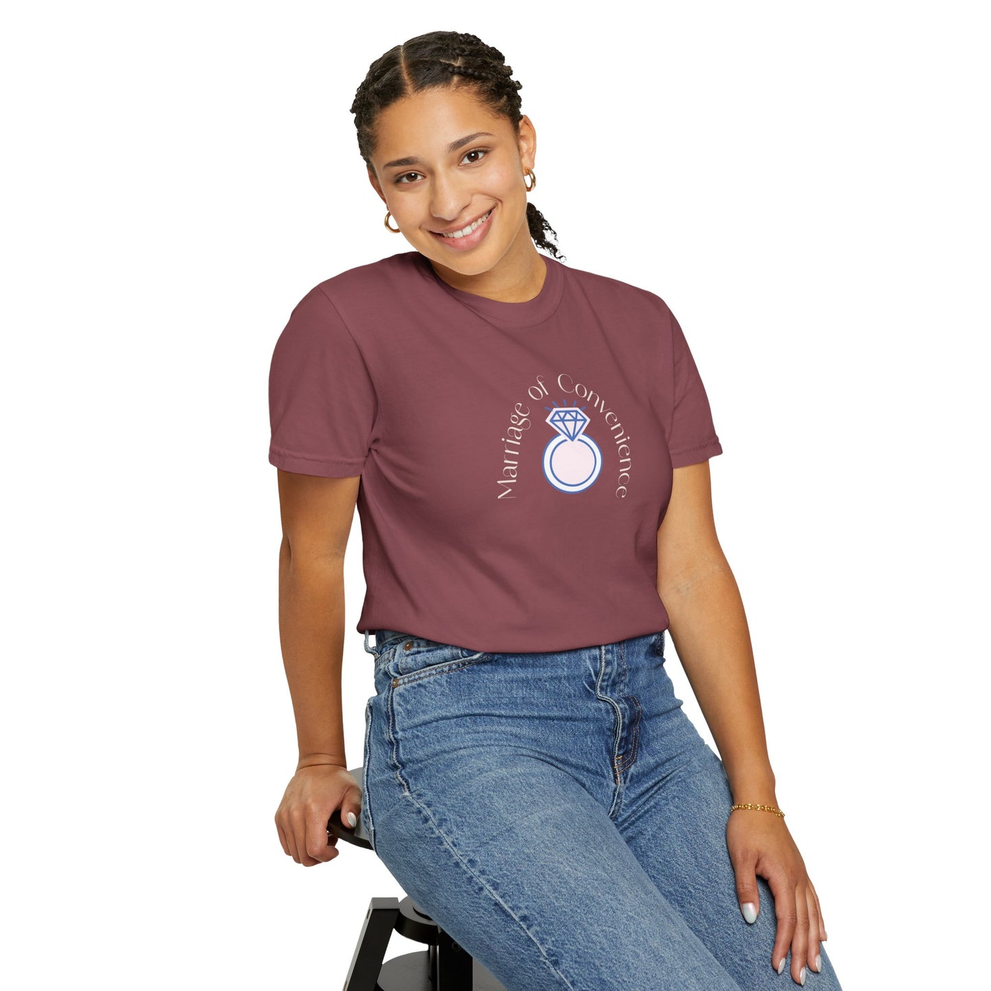 Trope Me Baby One More Time Unisex Garment-Dyed T-shirt