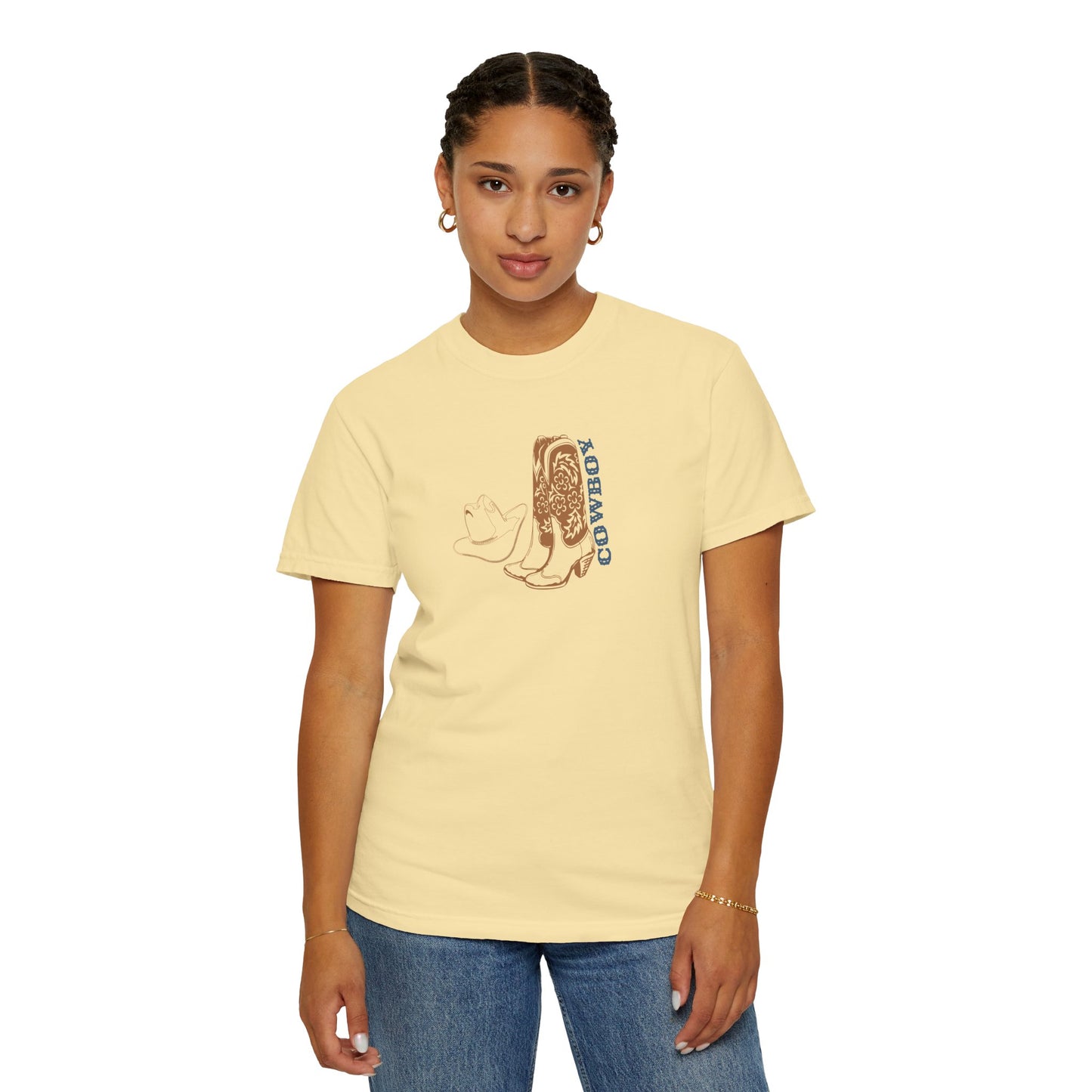Trope Me Baby One More Time Unisex Garment-Dyed T-shirt