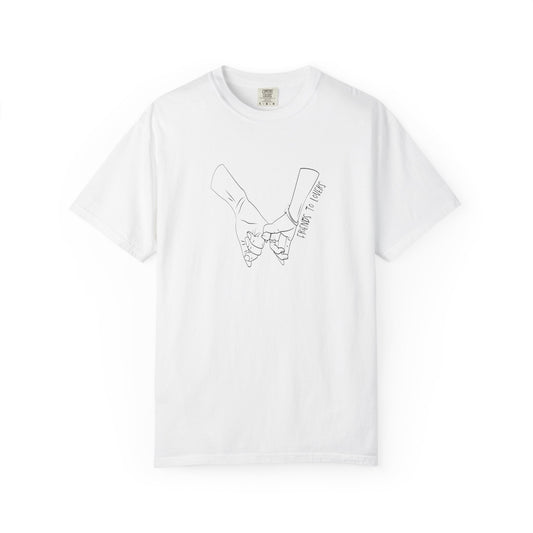 Trope Me Baby One More Time Unisex Garment-Dyed T-shirt